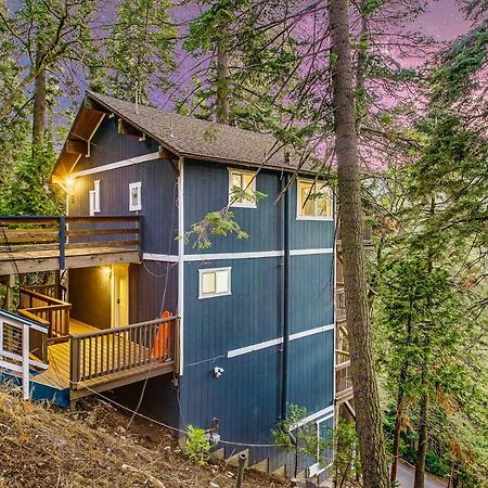 Tree-Lined Lake Arrowhead Cabin About 1 Mi To Village! Exterior foto