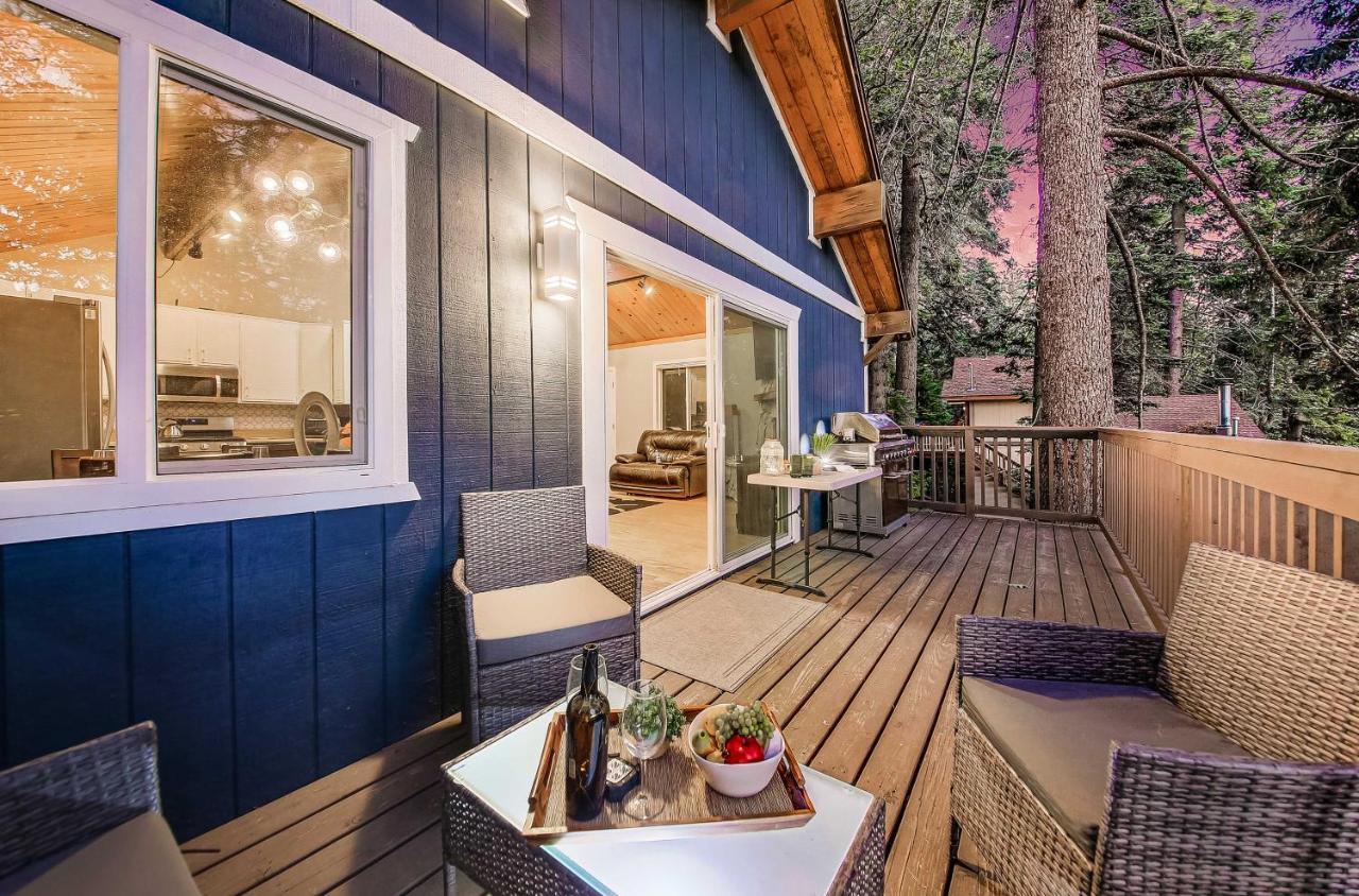 Tree-Lined Lake Arrowhead Cabin About 1 Mi To Village! Exterior foto