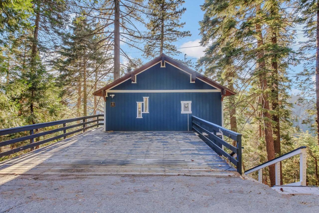 Tree-Lined Lake Arrowhead Cabin About 1 Mi To Village! Exterior foto