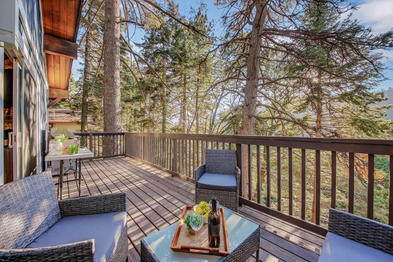 Tree-Lined Lake Arrowhead Cabin About 1 Mi To Village! Exterior foto