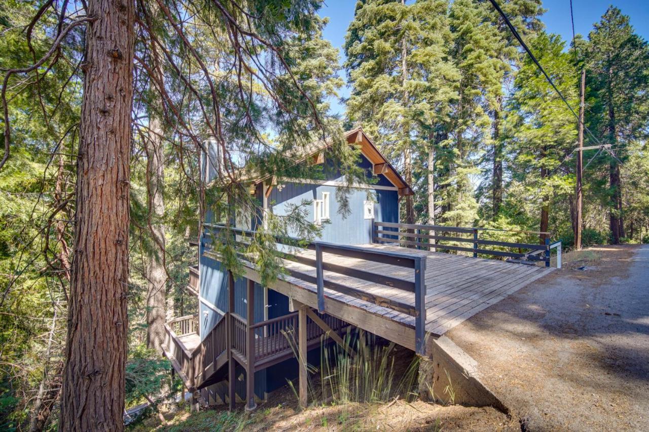 Tree-Lined Lake Arrowhead Cabin About 1 Mi To Village! Exterior foto