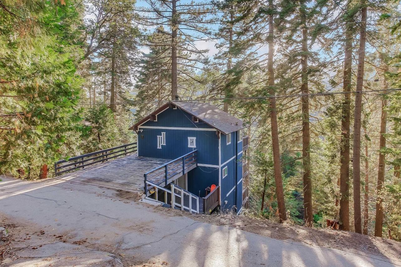 Tree-Lined Lake Arrowhead Cabin About 1 Mi To Village! Exterior foto